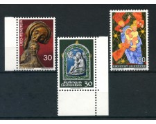 1970/1972 - LIECHTENSTEIN - NATALE 3v. - NUOVI - LOTTO/26456 1970/1972 - LIECHTENSTEIN - NATALE 3v. - NUOVI - LOTTO/26456