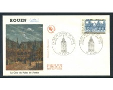 1975 - FRANCIA - ROUEN - BUSTA FDC - LOTTO/26475