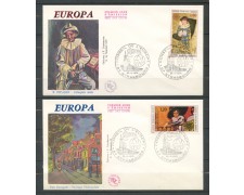 1975 - FRANCIA - EUROPA - 2 BUSTE FDC - LOTTO/26484