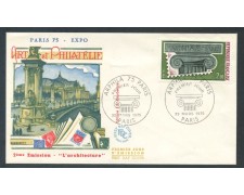 1975 - FRANCIA - ARPHILA CAPITELLO - BUSTA FDC - LOTTO/26489