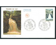 1973 - FRANCIA - CASCATA DEL DOUBS - BUSTA FDC - LOTTO/26494