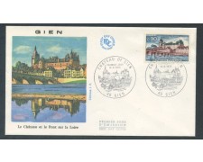 1973 - FRANCIA - CASTELLO DI GIEN - BUSTA FDC - LOTTO/26495