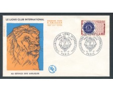 1967 - FRANCIA - LIONS CLUB - BUSTA FDC - LOTTO/26506