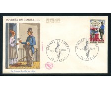 1970 - FRANCIA - GIORNATA DEL FRANCOBOLLO - BUSTA FDC - LOTTO/26527