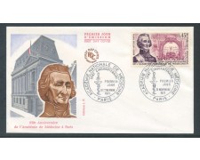 1971 - FRANCIA - ACCADEMIA DI MEDICINA - BUSTA FDC - LOTTO/26539