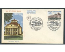 1970 - FRANCIA - SALINE  ROYALES - BUSTA FDC - LOTTO/26564