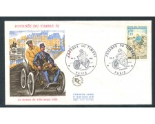 1972 - FRANCIA - GIORNATA DEL FRANCOBOLLO - BUSTA FDC - LOTTO/26568