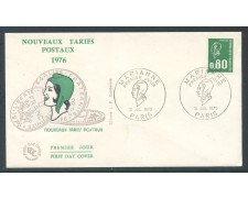 1976 - FRANCIA - 80 c. MARIANNA DI BEQUET - BUSTA FDC - LOTTO/26579