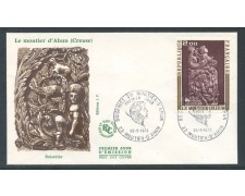 1973 - FRANCIA - LE MOUTIER D'AHAUN - BUSTA FDC - LOTTO/26582