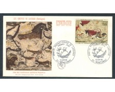 1968 - FRANCIA - GROTTE DI LASCAUX - BUSTA FDC - LOTTO/26590