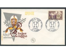 1968 - FRANCIA - TERRITORIO PAPALE DI VALREAS - BUSTA FDC - LOTTO/26603