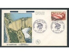 1969 - FRANCIA - DIGA DI VOUGLANS - BUSTA FDC - LOTTO/26619