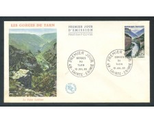 1965 - FRANCIA - GOLA DEL TARN - BUSTA FDC - LOTTO/26646