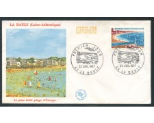 1967 - FRANCIA - LA BAULE - BUSTA FDC - LOTTO/26666