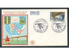 1966 - FRANCIA - PONTE DI OLERON - BUSTA FDC - LOTTO/26672