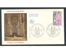 1974 - FRANCIA - SAINT NICOLAS DE PORT - BUSTA FDC - LOTTO/26682