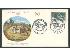 1964 - FRANCIA - GIORNATA DEL FRANCOBOLLO - BUSTA FDC - LOTTO/26688