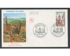 1971 - FRANCIA - RIQUEWIHR - BUSTA FDC - LOTTO/26707