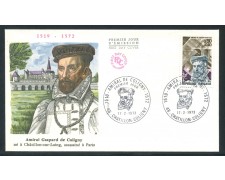 1973 - FRANCIA - AMMIRAGLIO DE COLIGNY - BUSTA FDC - LOTTO/26716
