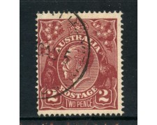 Australia 1926/28 2p. Red-Brown - Used - LOTTO/27036 Australia 1926/28 2p. Red-Brown - Used - LOTTO/27036