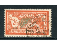 1907 - FRANCIA - 2 Fr. ALLEGORIA TIPO MERSON - USATO - LOTTO/27093 1907 - FRANCIA - 2 Fr. ALLEGORIA TIPO MERSON - USATO - LOTTO/27093