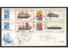 1977 - REPUBBLICA - COSTRUZIONI NAVALI - BUSTA FDC FILAGRANO VIAGGIATA - LOTTO/27307 1977 - REPUBBLICA - COSTRUZIONI NAVALI - BUSTA FDC FILAGRANO VIAGGIATA - LOTTO/27307