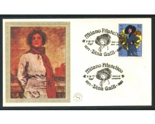 1977 - REPUBBLICA - DINA GALLI - BUSTA FDC FILAGRANO - LOTTO/27318 1977 - REPUBBLICA - DINA GALLI - BUSTA FDC FILAGRANO - LOTTO/27318
