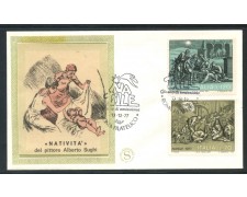 1977 - REPUBBLICA - NATALE - BUSTA FDC FILAGRANO - LOTTO/27320 1977 - REPUBBLICA - NATALE - BUSTA FDC FILAGRANO - LOTTO/27320