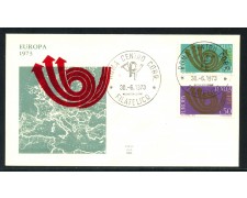 1973 - REPUBBLICA - EUROPA - BUSTA FDC ALA - LOTTO/27528 1973 - REPUBBLICA - EUROPA - BUSTA FDC ALA - LOTTO/27528
