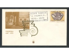1973 - REPUBBLICA - JACOPO BAROZZI IL VIGNOLA - BUSTA FDC ALA - LOTTO/27558 1973 - REPUBBLICA - JACOPO BAROZZI IL VIGNOLA - BUSTA FDC ALA - LOTTO/27558