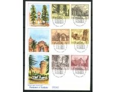 1976 - VATICANO - FONTANE E VEDUTE - 3 BUSTE FDC ROMA - LOTTO/27593 1976 - VATICANO - FONTANE E VEDUTE - 3 BUSTE FDC ROMA - LOTTO/27593