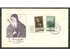 1965 - VATICANO - SAN BENEDETTO - BUSTA FDC RODIA - LOTTO/27661 1965 - VATICANO - SAN BENEDETTO - BUSTA FDC RODIA - LOTTO/27661