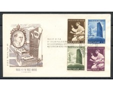 1965 - VATICANO - IL PAPA ALL'ONU - BUSTA FDC ROMA - LOTTO/27667 1965 - VATICANO - IL PAPA ALL'ONU - BUSTA FDC ROMA - LOTTO/27667