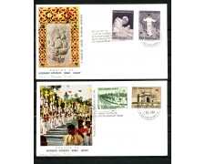 1964 - VATICANO - IL PAPA IN INDIA - 2 BUSTE FDC CAPITOLIUM - LOTTO/27674 1964 - VATICANO - IL PAPA IN INDIA - 2 BUSTE FDC CAPITOLIUM - LOTTO/27674