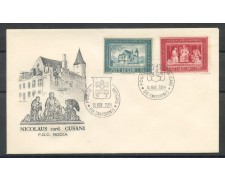 1964 - VATICANO - CARDINALE CUSANO - BUSTA FDC RODIA - LOTTO/27676 1964 - VATICANO - CARDINALE CUSANO - BUSTA FDC RODIA - LOTTO/27676
