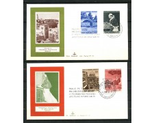 1964 - VATICANO - IL PAPA IN TERRASANTA - 2 BUSTE FDC KIM COVER - LOTTO/27697 1964 - VATICANO - IL PAPA IN TERRASANTA - 2 BUSTE FDC KIM COVER - LOTTO/27697