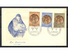 1963 - VATICANO - NATALE - BUSTA FDC RODIA - LOTTO/27699 1963 - VATICANO - NATALE - BUSTA FDC RODIA - LOTTO/27699