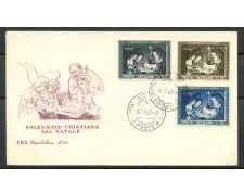 1960 - VATICANO - NATALE - BUSTA FDC CAPITOLIUM - LOTTO/27704 1960 - VATICANO - NATALE - BUSTA FDC CAPITOLIUM - LOTTO/27704