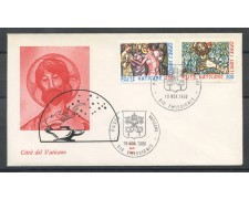 1980 - VATICANO - SOLENNITA DI OGNISSANTI - BUSTA FDC ALA - LOTTO/27723 1980 - VATICANO - SOLENNITA DI OGNISSANTI - BUSTA FDC ALA - LOTTO/27723