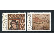 1988 - PORTOGALLO - VESTIGIA ROMANE 2v. - NUOVI - LOTTO/27872 1988 - PORTOGALLO - VESTIGIA ROMANE 2v. - NUOVI - LOTTO/27872