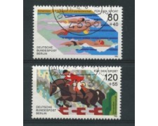 1986 - LOTTO/2790A - BERLINO -  AIUTO ALLO SPORT - USATI
