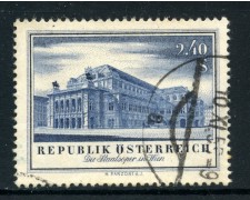 1955 - AUSTRIA - OPERA DI STATO - USATO - LOTTO/27912B