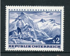 1970 - AUSTRIA - TURISMO E ALPINISMO - NUOVO - LOTTO/27959 1970 - AUSTRIA - TURISMO E ALPINISMO - NUOVO - LOTTO/27959