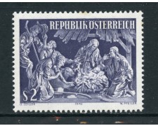 1970 - AUSTRIA - NATALE - NUOVO - LOTTO/27965 1970 - AUSTRIA - NATALE - NUOVO - LOTTO/27965