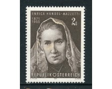1971 - AUSTRIA - ENRICA HANDEL-MAZZETTI - NUOVO - LOTTO/27966