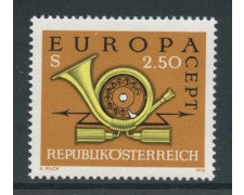 1973 - AUSTRIA - EUROPA - NUOVO - LOTTO/27982