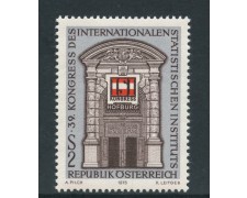 1973 - AUSTRIA - CONGRESSO DI STATISTICA - NUOVO - LOTTO/27986