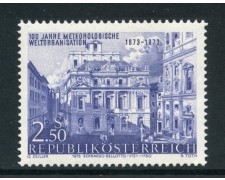 1973 - AUSTRIA - METEREOLOGIA - NUOVO - LOTTO/27988