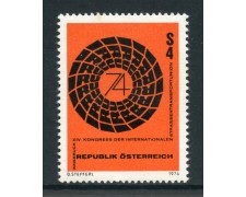 1974 - AUSTRIA - TRASPORTO SU STRADA - NUOVO - LOTTO/28010