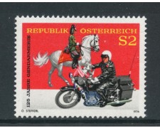 1974 - AUSTRIA - GENDARMERIA AUSTRIACA - NUOVO - LOTTO/28012